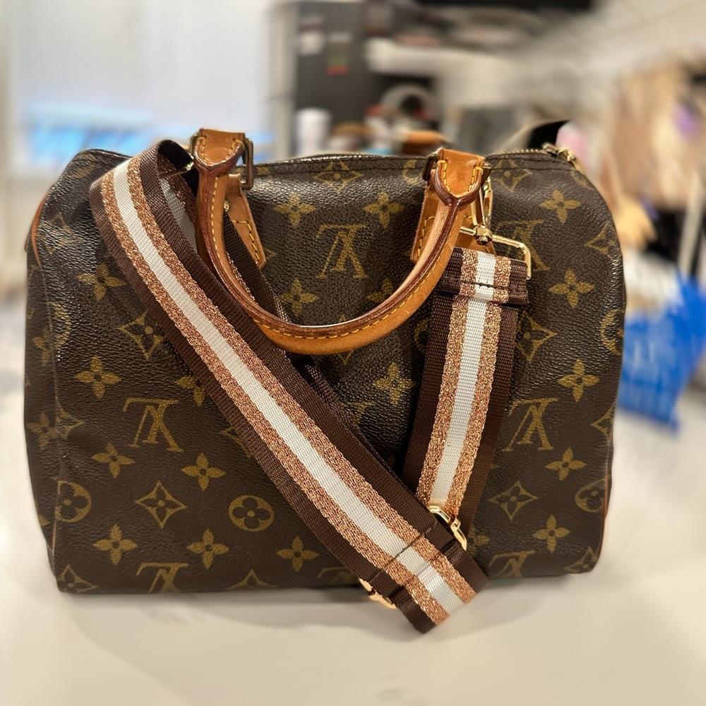Authentic Louis Vuitton, speedy 25